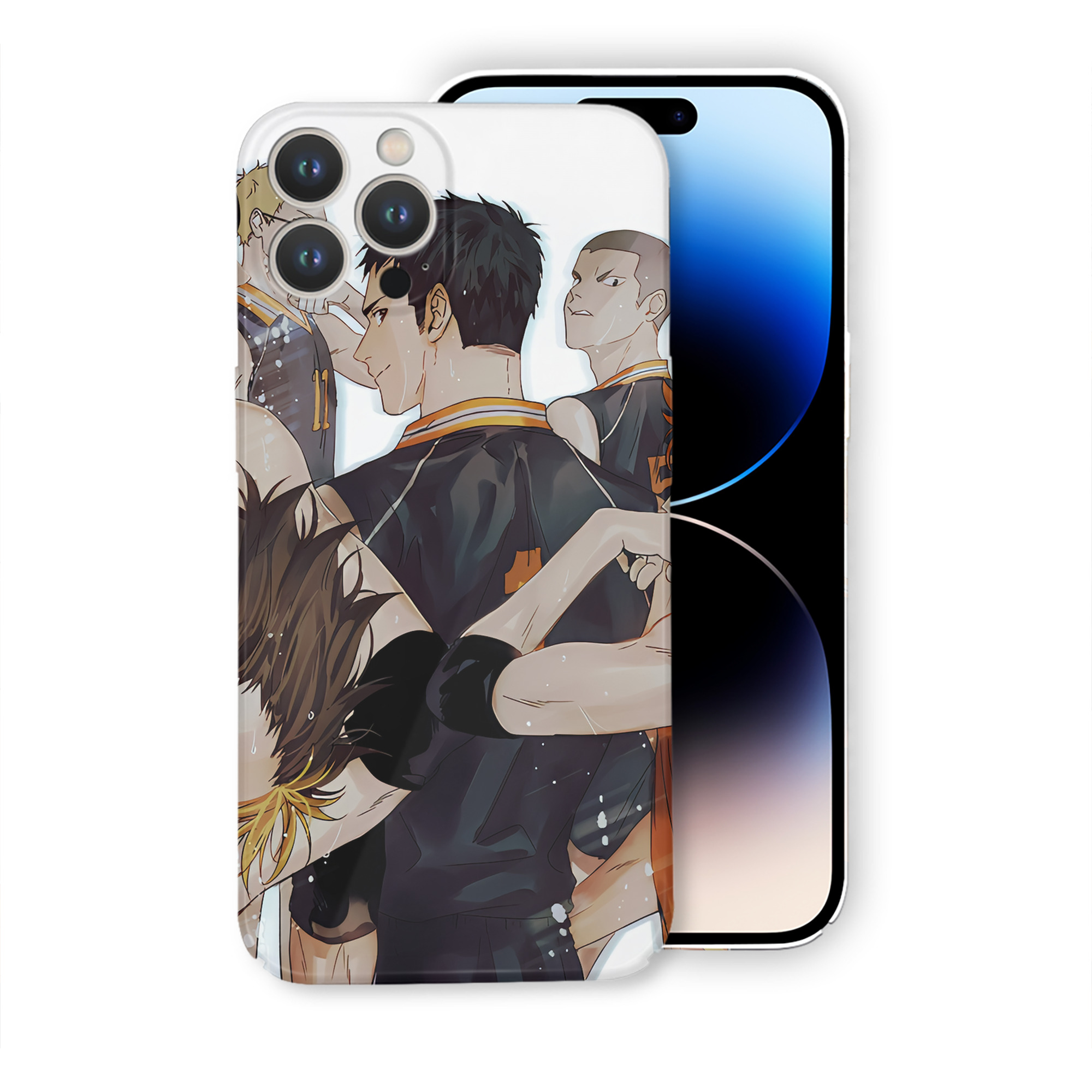 （画像用） ハイキュー!! Haikyu!! 【iPhone 14シリーズ対応】ハードケース